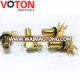 SMA thru hole jack female bulkhead O-ring right angle PCB edge deck RF connector 50 Ohm Mount long