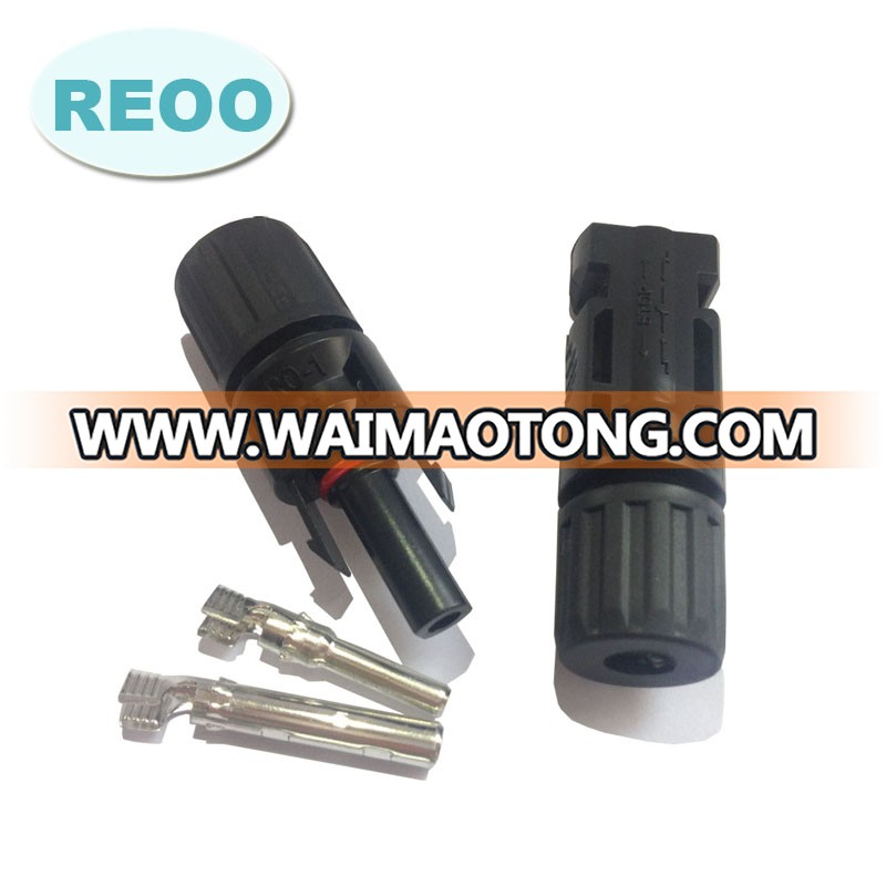 plug and socket Gender and Automotive Application MC4 connector